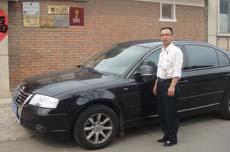 passat rental beijing